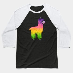 Sapphic Alpaca Baseball T-Shirt